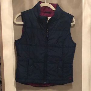 Aeropostale navy vest